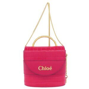 CHLOÉ Abbey Lock Handbag in Leather